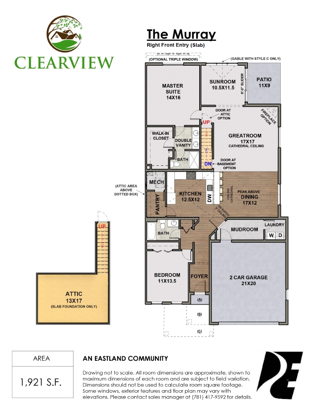 Murray Slab Right Front Entry