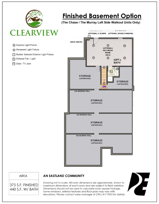 Chase Murray Left Side Walkout Basement