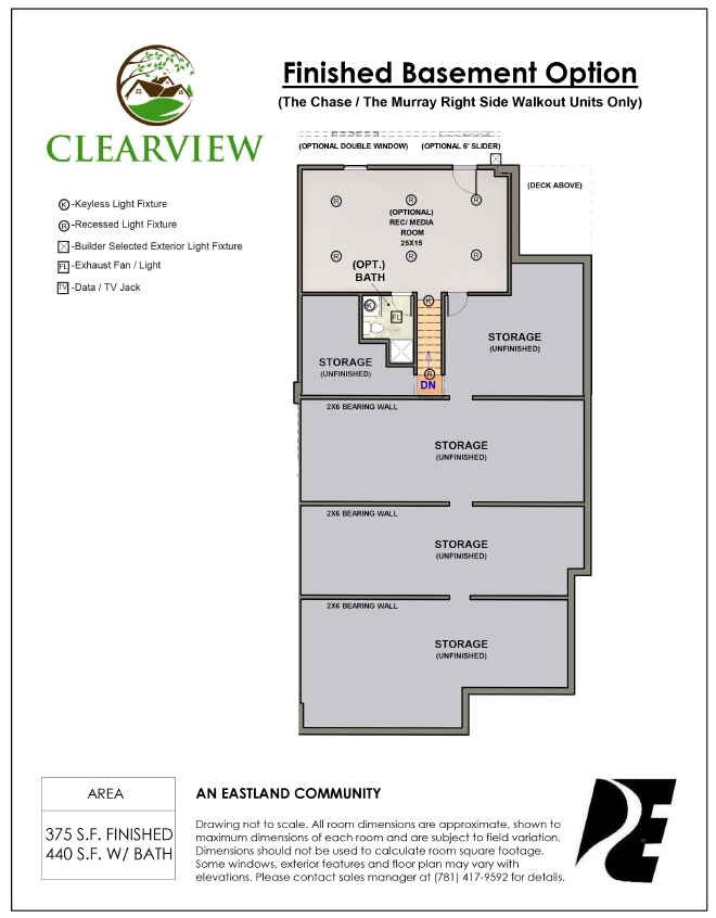 Chase Murray Right Side Walkout Basement