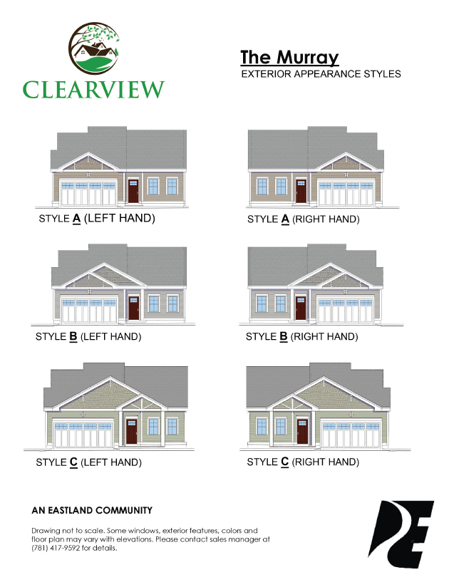 Murray - Exterior Styles